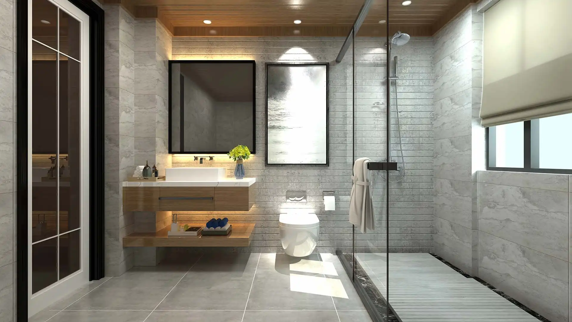 Comparativa de presupuestos para reforma de baño en España - Baño de diseño